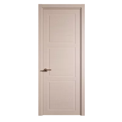 дверь СИТИДОРС мод. Бостон-3 глухая Шпон Ясеня + Эмаль NCS S 2005-Y80R